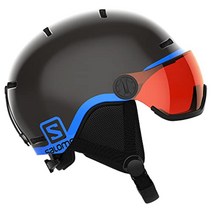 Salomon GROM VISOR 스키 헬멧 스노우보드 어린이 SL, black