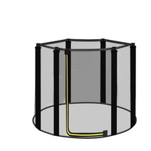 실내 야외 유산소 다이어트 점핑 접이식 운동기구 매트트램폴린 안전망 . . . 극 방지, 1.5m, 협동사