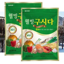 북설악 황태 웰빙구시다 500g×2개 MSG무첨가/구시다플러스 1kg×2개 선택가능 황태가루 조미료, 상세페이지 참조, 구시다플러스 1kg×2개