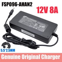 12V 8A 96W FSP AC 어댑터 QNAP TS-451 NAS 노트북 전원 FSP084-DMAA1 FSP096-AHA 충전기, US