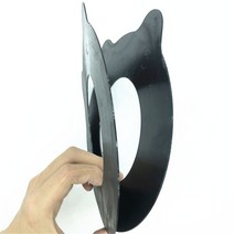 스미토모 캐터필러 고양이 히타치 코벨코 SK 굴삭기 액세서리 빅 암 미들 암 가스켓 검정색 고무 부드러운 고무 가스켓, [4] 100x1mm