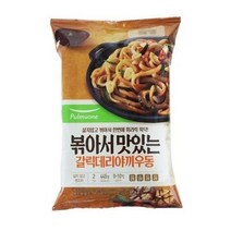 [메가마트]풀무원 생가득 데리야끼 볶음우동 445g, 4개