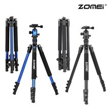 ZOMEI ZOMEI Q555 삼각대 5DMark III 3 mk3 오막삼, 블루