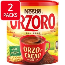 Nestle Barley Cocoa 네슬레 오르조 보리 코코아 이탈리아 180g 2팩