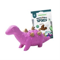 네추라너리쉬 스테고 강아지 노즈워크 장난감 + 덴탈트릿 리필 간식 32p 세트, 닭고기맛, 5세트