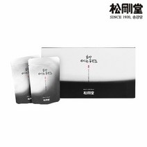 [KT알파쇼핑]송강당 마시는 공진보(80ml x 30포) 면세점판매, 상세페이지참조
