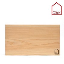 올비아 편백나무 도마 특대 무절 47x27cm, 상세설명 참조