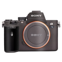소니 A7S3 A7SIII 카메라 바디 스킨 보호필름 카본 3M 스티커, 옵션3 올 블랙, 1개