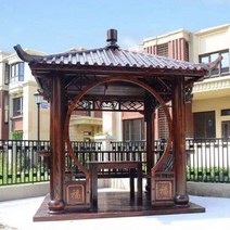 정자 팔각정자 육각정자 나무102887, 일반 3미터 4코너 정자