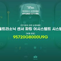 현대모비스 울트라소닉 센서 파킹 어시스템트 시스템 (95720G8000U9G)