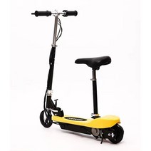 접이식 전동 퀵보드 휴대용 배달용 킥보드 폴딩 스쿠터 출퇴근 자전거 대리기사 이동수단 전기, 24V, 옐로우/항속 6-9km/시속 15km