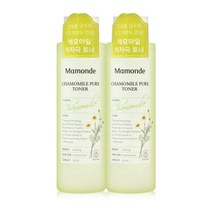 마몽드 캐모마일 퓨어 토너 250ml 2개 (1+1), 마몽드 캐모마일 퓨어 토너 250m