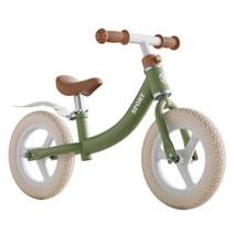 유아자전거 패달없는 밸런스바이크 자전거 14인치, 14인치/블루/버블 휠  3-7세