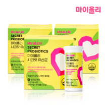 [마이올리] 시크릿케어 유산균, 30캡슐, 1개
