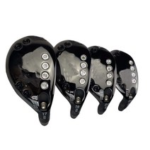 골프장 카트 골프 클럽 0317x 골프 하이브리드 gen2 골프 클럽 17amp 19암페어 22암페어 커버가 있는 25개의 흑연 샤프트, 19 머리만
