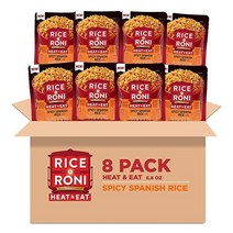 Rice-A-Roni Pasta Roni 밥 A 로니 히트 앤 잇 라이스 갈릭 올리브 오일250g 8개입, Roni Heat Eat Spicy Spanish