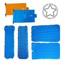 NH 네이처 캠핑용 매트리스 백패킹 에어매트 하이크, 1인용 기본형_오렌지