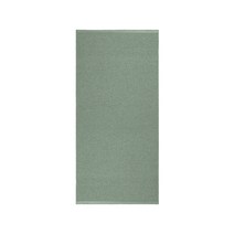 스칸디리빙 멜로우 PVC 러그 green 70x150cm