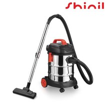 신일 건습식 업소용 대용량 청소기 30L 1600W 불어내기, SVC-W1600CP