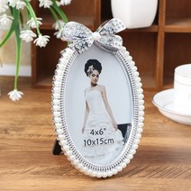빌한슨 포토테이블 청첩장액자 웨딩 사진 액자 4x6