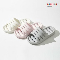 1+1 한샘 EVA 욕실화 모음 물빠짐 미끄럼방지, 02.파스텔 욕실화_핑크 (2개)