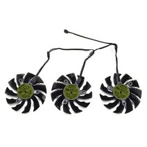 5700XT 새로운 1LOT 78MM T128010SU PLD08010S12HH RX 5700 GPU 팬 기가 바이트 그래픽 카드 냉각 팬, 01 T128010SU