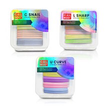 로만사플러스 씨유엘롯트 C컬 U컬 L컬 택일 속눈썹펌롯드 뷰러펌, L 샤프, 1개