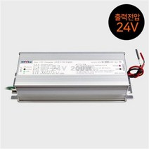 삼항LED SMPS AC-DC 변환아답터 컨버터, AC220V-DC24V 200W, 1개
