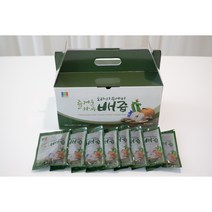 정도원 NEW즐거운하루 도라지수세미배즙 100ml *30포(1박스), 1개