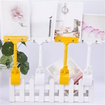 가격표 집게 매장용 집게 명함 설명 홀더 메모 집게, 화이트, 1개