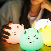 포커스협력사 수면 유도등 드레스룸 PC방꾸미기 국민 수유등 셀프간접 인테리어 조명 리틀데빌, 리틀데빌 무드등, 엘로우