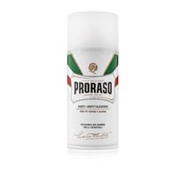 프로라소(PRORASO) 쉐이빙 폼 센서티브 그린 티 300ML