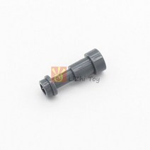 빌드 MOC 호환 조립 입자 그림기구 망원경 64644 빌딩 블록 부품 DIY 이야기 교육 크리 에이 티브, drak gray 50pcs