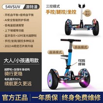 전동킥보드 성인용 아동용 전동 퀵보드 전자식 듀얼기계식 바퀴큰퀵보드, 54v, 54vsuv Man ai 칩프로텍션 3 시스템지능