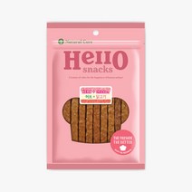 네츄럴코어 헬로스낵 강아지간식, 허브 닭고기 90g