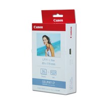 컬러프린터용지 캐논 CP1300 인화지 5인치 KL36IP 포토용지 CP1200 토너카트리지마개 910 2904128215, 캐논 KL36I P 박스 (5인치 3