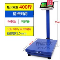 고중량 전자저울 사우나 목욕탕 몸무게 헬스장 체중계, 기타, N