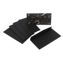5Pcs 감사합니다 종이 카드 크리스마스 웨딩 파티 인사말 초대 카드, 다색