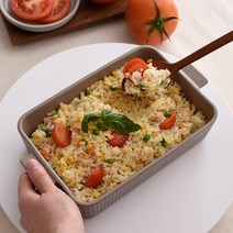 담음공방 온감 직사각 그라탕기 자황, 단품