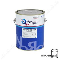노루페인트 수성 외부 4L 실내외 벽면 담장 페인트, 회색1 (NR 8001), 아래의 조색안내를 꼭 확인하세요., 4000ml