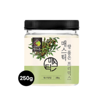 매스틱 검 오일 프리믹스 유산균 분말 가루 250g