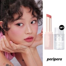 [NEW 튤립올로지컬렉션 출시] 페리페라 잉크 무드 매트 스틱+(증정)잉크 립&아이리무버 30ml, 010 뮤트릿핑크, 1개