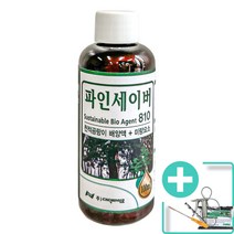 파인세이버 소나무 관리제 수간주사 세트(시공세트 포함), 1개, 2. 100ml (공구포함)