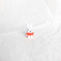 miffy 책읽는 미피 미니 마그넷 자석 3종류중 택1, 오렌지