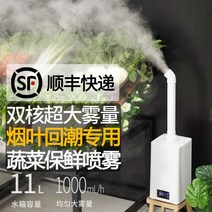 대용량가습기 농산물저온저장고 주파집 복합식 괴물 공장 대형 무인방제기 저온저장고, 11L기계업그레이드버전