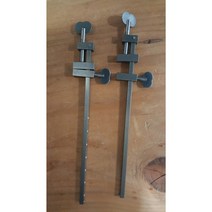 [하다2개1조] 조임쇠 150mm부터1500mm/클램프/DIY/목공예/인조대리석, 하다, 300