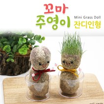 꼬마주영이잔디인형 DIY만들기 체험학습 토피어리재료, 3하늘주영이