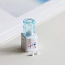 안나하우스 인테리어소품 미니 정수기 미니어처 1p, 단품