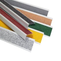 알루미늄 논슬립 SK-67(알루미늄 베이스 세라믹 논슬립 ㄱ자형) 67x25mm 10Color _몰딩 마루몰딩 바닥타일 타일마감 마감재 꼼꼼이 코너비드 ㄱ자, 블루, SK-67, 10개