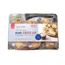 삼립 KRAFT 크림치즈 스콘 65g x 12개 / 배달 택배 납품 도매 대량